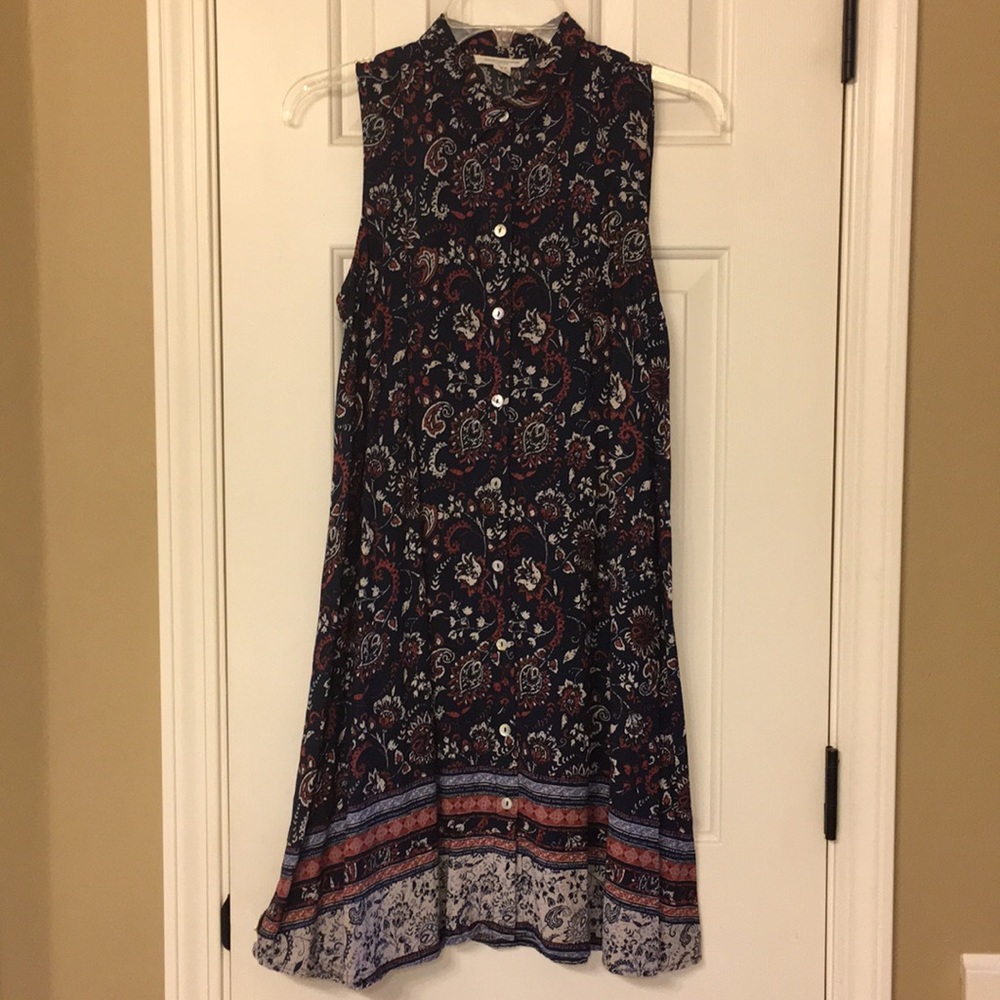 Paisley dress